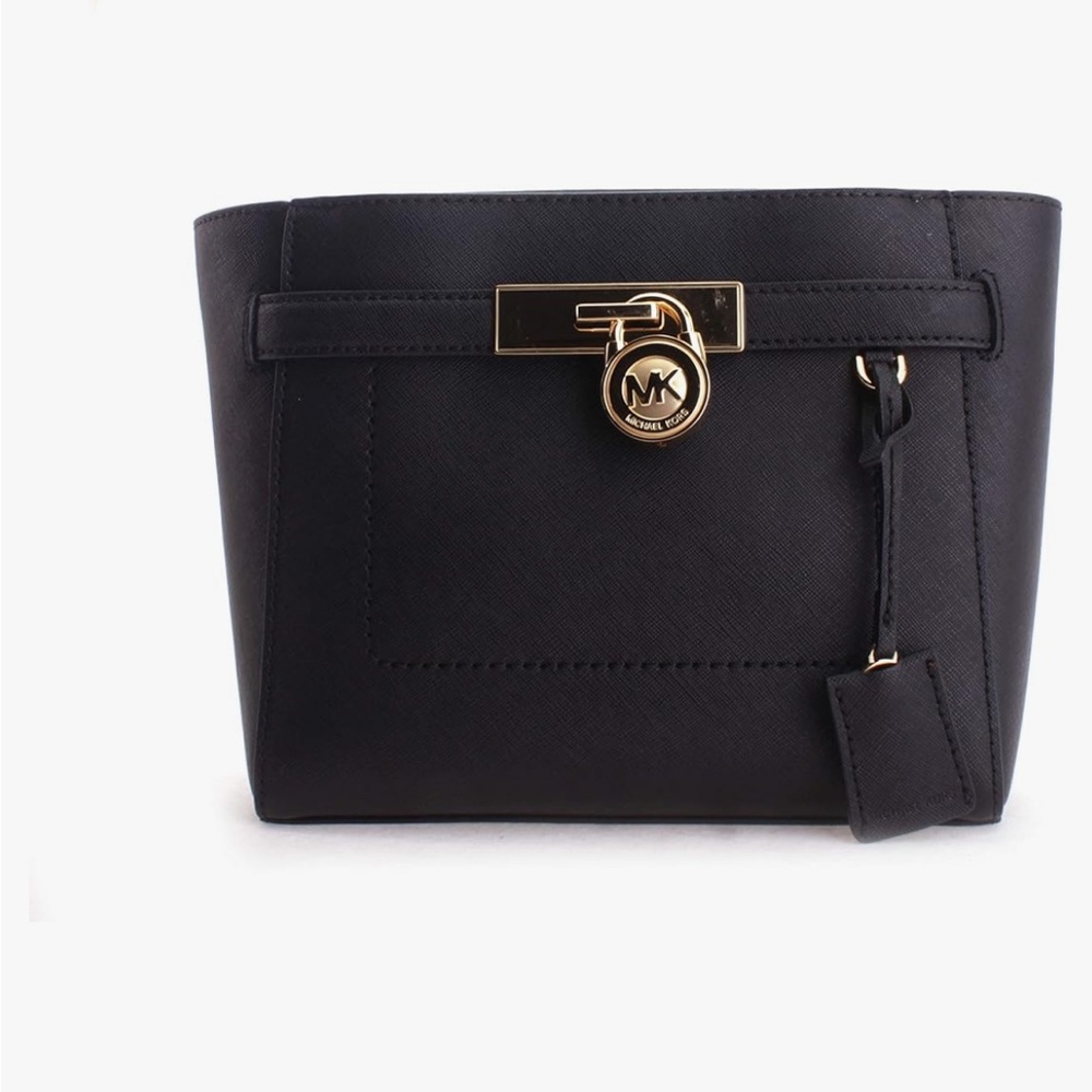 Michael Kors Crossbody Small Hamilton Shoulder Bag black